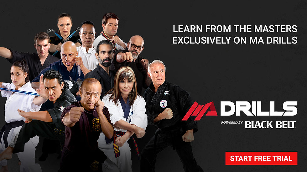 Martial Art Drills