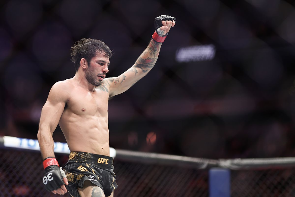 Alexandre Pantoja emerges winner