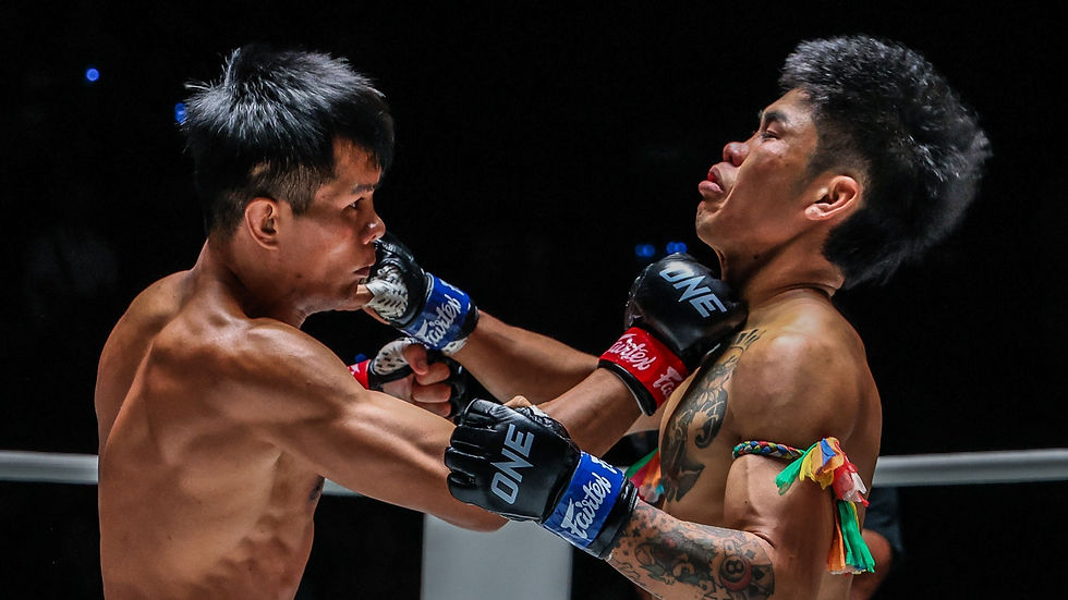 Sornsueknoi vs Ngaopayak: ONE Friday Fights 48