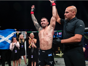 Stevie Ray caps Incredible Night of Scottish MMA at PFL Europe Glasgow with signature Scottish Twister, Here are the Full Results