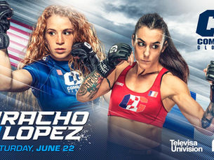 Combate Global Announces Hracho vs Lopez Women's Main Event & Full Fight Card for Saturday, June 22, Live on FUSE