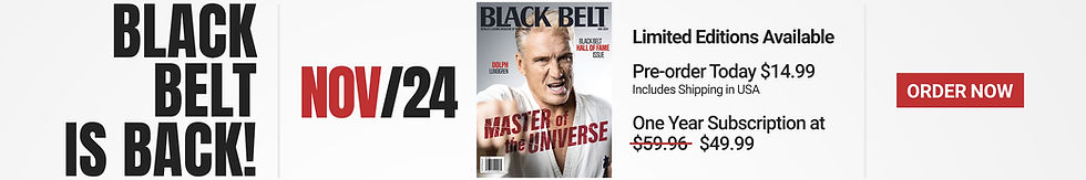 Black Belt Magazine