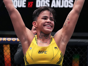 The Young Phenom Iasmin Lucindo Is Ready to Shock the World at UFC 307 this Saturday
