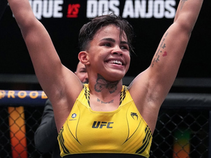The Young Phenom Iasmin Lucindo Is Ready to Shock the World at UFC 307 this Saturday