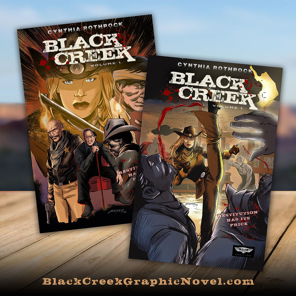 Black Creek Comic