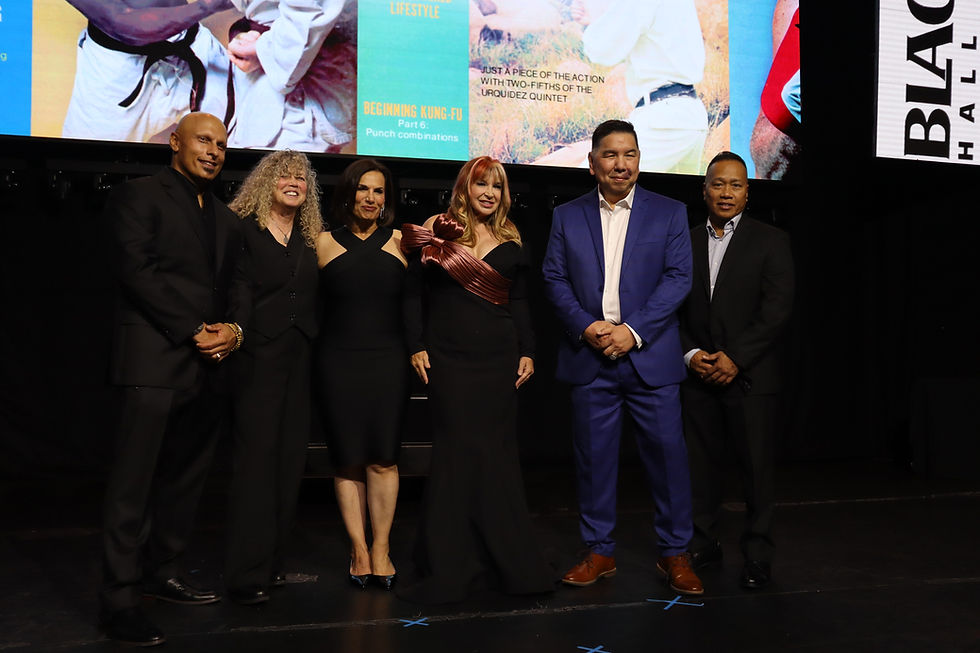 Harinder Singh, Kathy Long, Graciela Casillas, Cynthia Rothrock, George Chung, Apolo Ladra