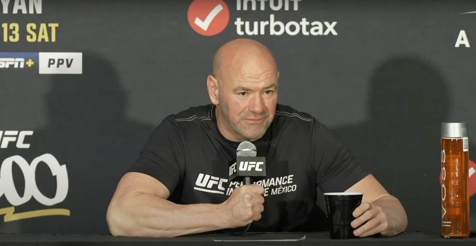 UFC President Dana Whte