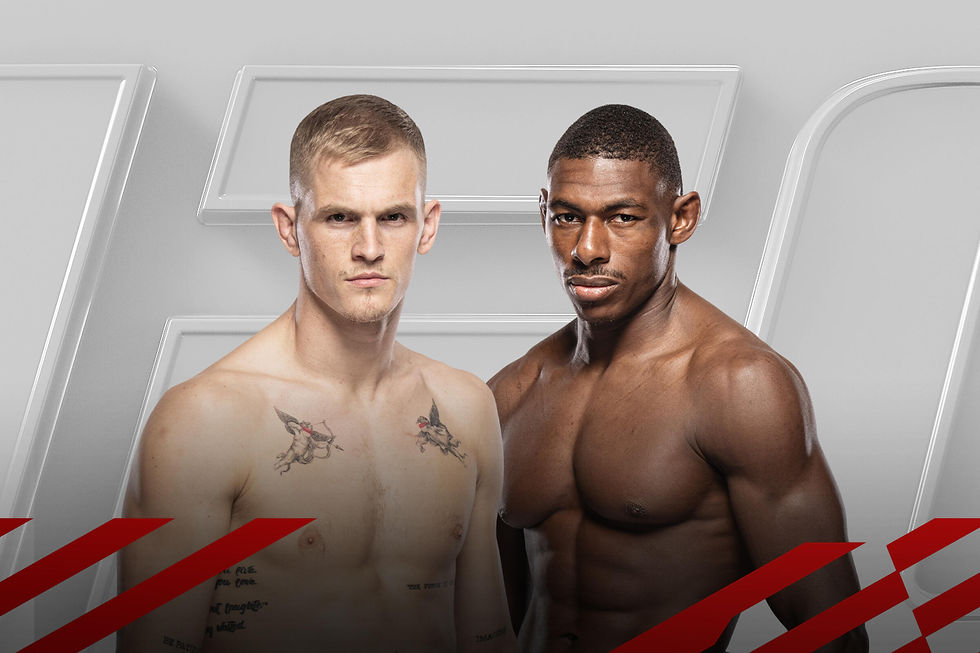 Ian Machado Garry And Joaquin Buckley - UFC Tampa