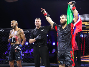 BRAVE CF 76: A Night of Dominant Submissions and Explosive Knockouts in Jakarta