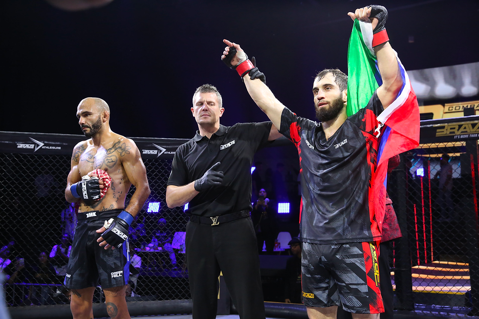Kamil Magomedov secure a commanding submission victory over Josh Togo