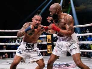 BKFC-57: Former Boxing World Champion Austin Trout wins BKFC GOLD over Luis Palomino in historic Main Event