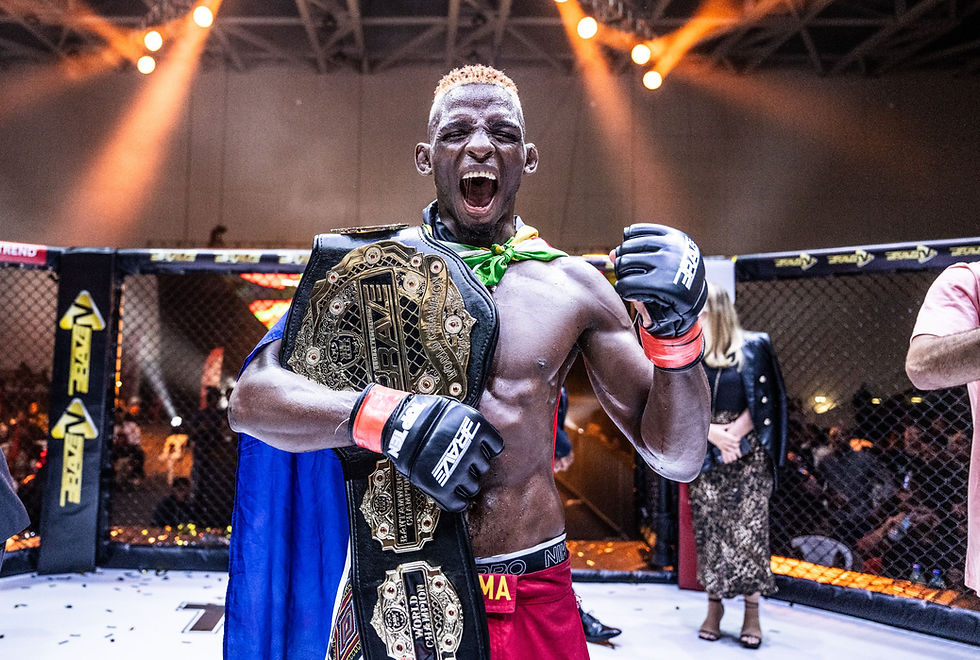 Nkosi Ndebele Bantamweight World Champion