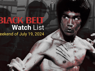 Our Bruce Lee Tribute This Weekend + Events & More: Black Belt Watch List for Friday, July 19