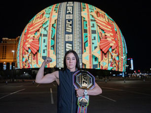 Alexa Grasso: A Champion’s Journey Fueled by Hard Work at the UFC