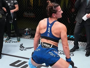 Watch Ailin Pérez Seek Redemption in Paris: Can She Twerk Her Way to Victory at UFC Fight Night?