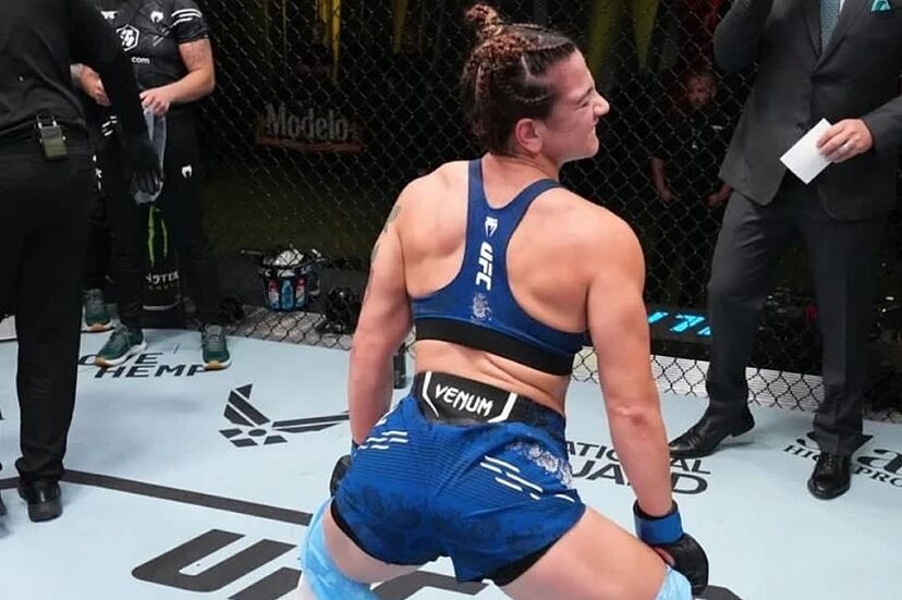 Ailin Pérez twerking