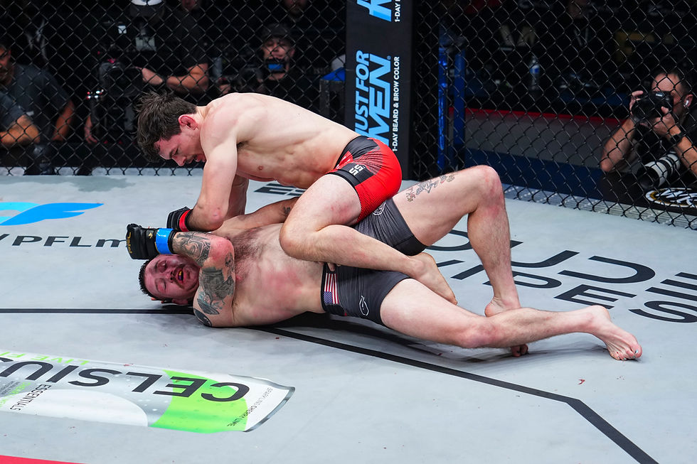 Lightweight Championship: Olivier Aubin-Mercier vs Clay Collard