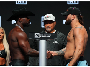 Full Weigh-In Results for The 2024 PFL Light Heavyweight & Lightweight PlayOffs