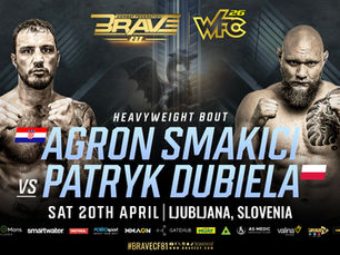 From Boxing Tyson Fury to MMA Cage: Croatian boxing star Agron Smakici to make BRAVE CF debut at BRAVE CF 81