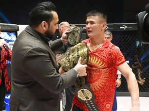 BRAVE CF 85 main event will decide the first challenger of champion Nemat ‘’Eagle’’ Abdrashitov