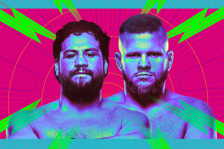 UFC Fight Night: Tuivasa vs. Tybura poster