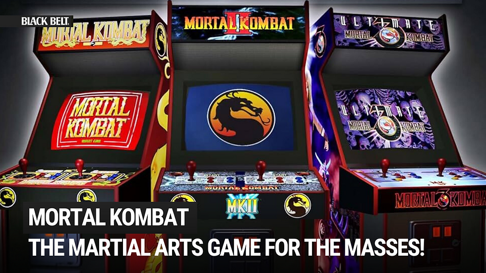 Mortal Kombat: The Game That Brought Martial Arts to the Masses!