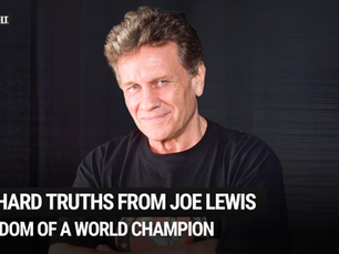 10 Hard Truths Joe Lewis Taught His Black Belts
