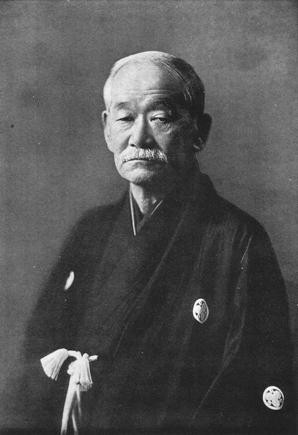 Judo founder Jigoro Kano