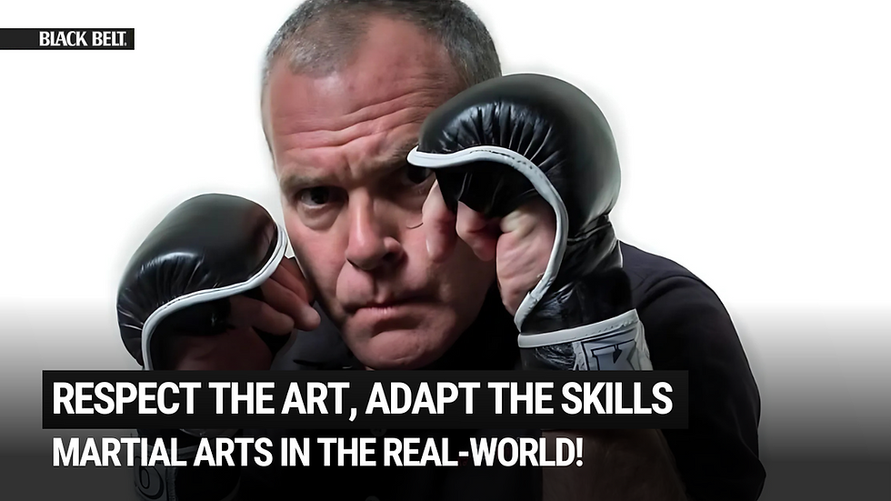 Why Your Martial Arts Training Might Be Holding You Back — And How to Fix It