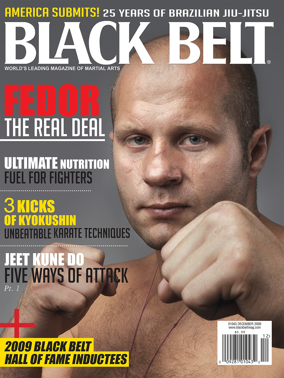 Black Belt Magazine December 2009