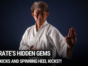 Karate’s Hidden Gems: Why Toe Kicks and Spinning Heel Kicks Could Revolutionize Your Training!