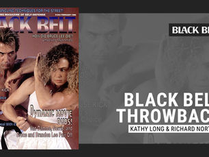 Cover Story Throwback: Kathy Long and Richard Norton
