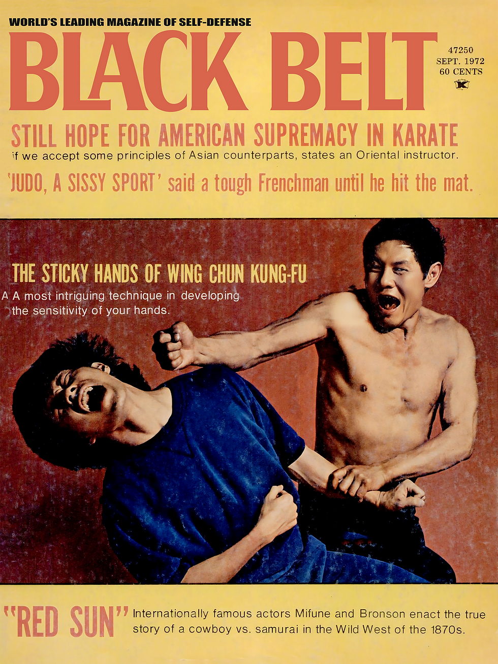 October/November 2021 issue of Black Belt Magazine