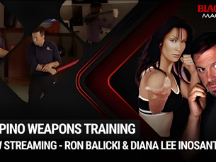 Filipino Weapons Training with Masters Ron Balicki & Diana Lee Inosanto — Now Streaming on BlackBeltMag.com