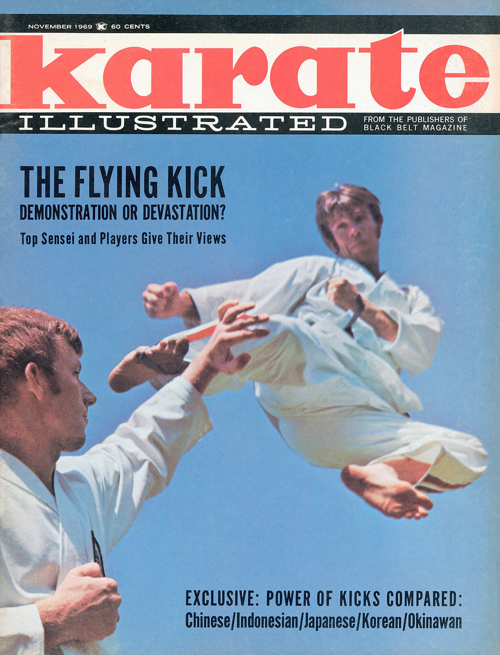 Karate Illustrated Nov 1969