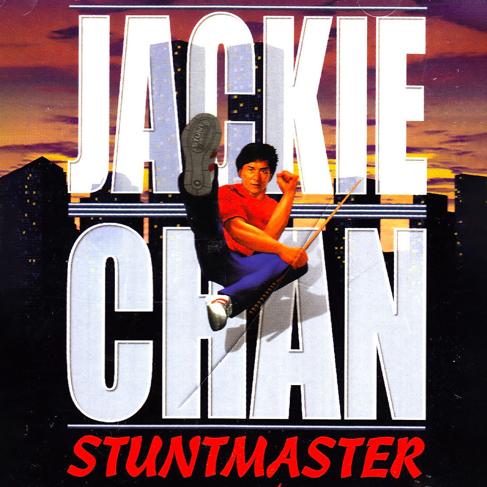 Stunt master