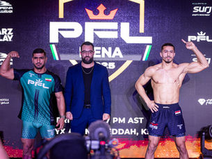 Official Weigh-In Results For PFL 1: Jeddah