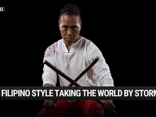 Why This Filipino Fighting Style Has Taken the Martial Arts World by Storm!