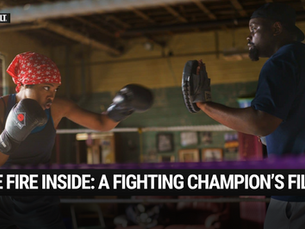 The Fire Inside: A Champion’s Tale of Boxing and Breaking Barriers—Don't Miss the Film This Christmas