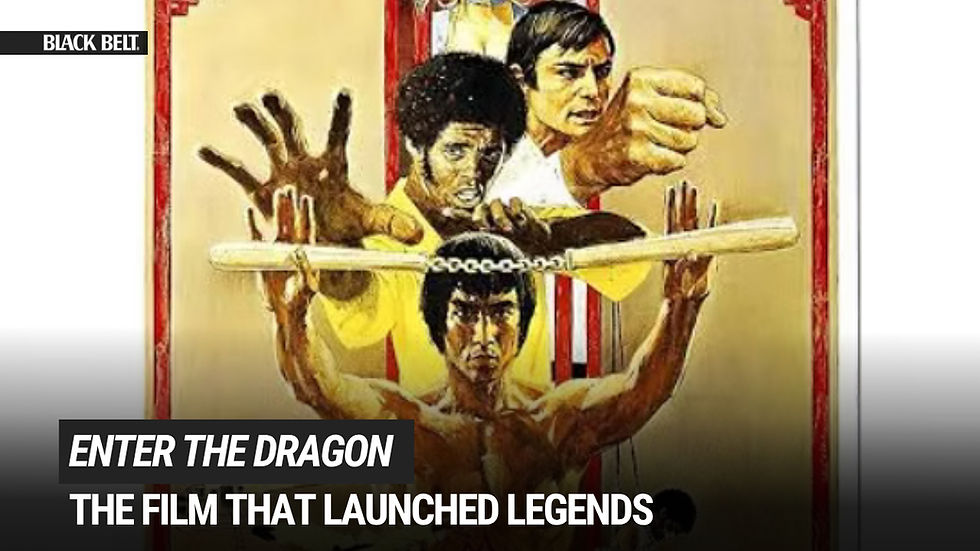 Enter the Dragon: The Movie That Launched a Generation of Martial Arts Stars