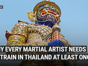 Why Every Martial Artist Needs to Train in Thailand at Least Once!