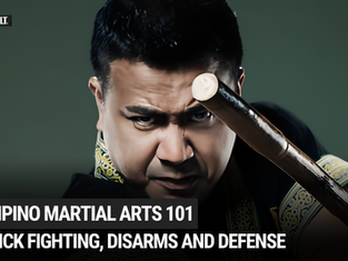 Filipino Stick Fighting 101: Essential FMA Concepts and Techniques