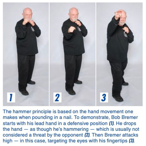 Tim showcases how to execute a finger strike