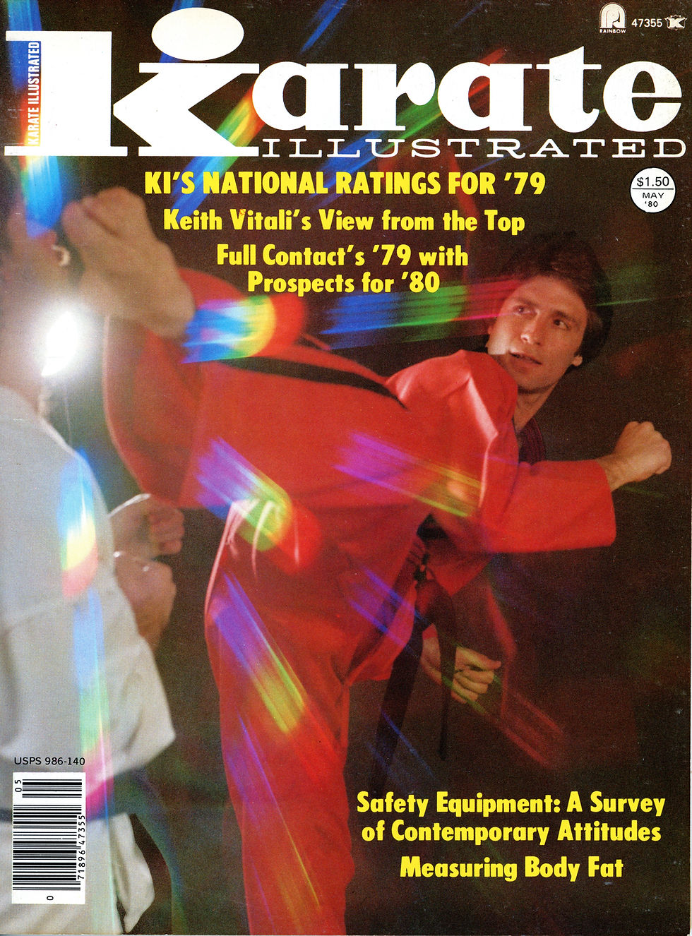 Black Belt Magazine December 2009