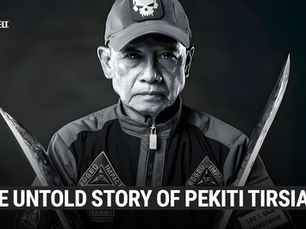 The Untold Story of How Filipinos Fought and Won Using Pekiti Tirsia