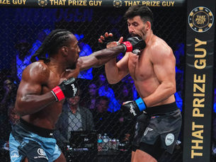 2025 PFL World Tournament 4: First Round Fight Night Results