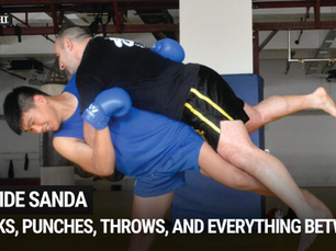 Inside San Da: Kicks, Punches, Throws, and Everything Between