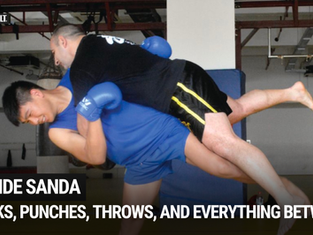 Inside San Da: Kicks, Punches, Throws, and Everything Between