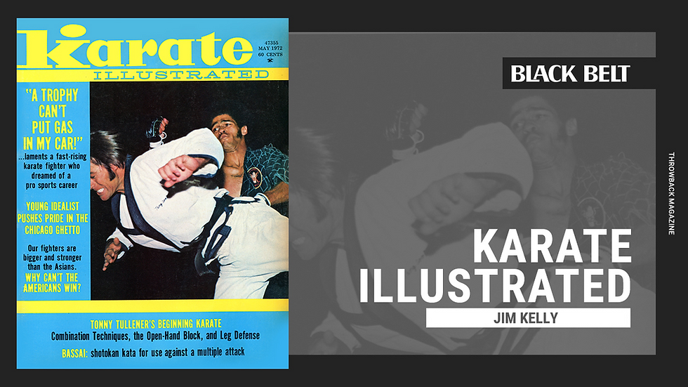 Karate Illustrated May 1972
