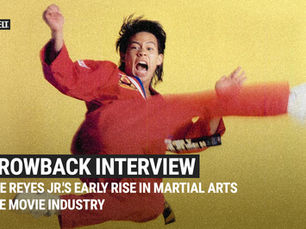Throwback Interview: Ernie Reyes Jr.'s Early Rise in Martial Arts and the Movie Industry